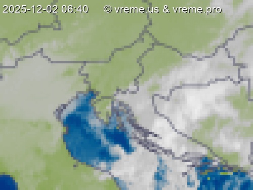 Oblačnost Slovenija