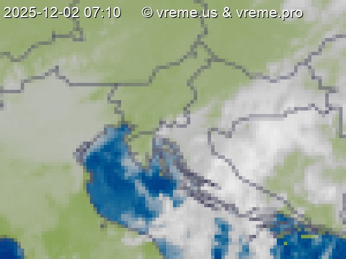 Oblačnost Slovenija