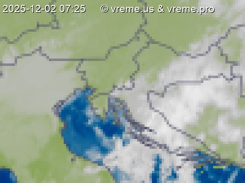 Oblačnost Slovenija