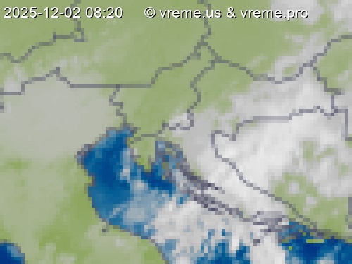 Oblačnost Slovenija