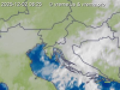 Oblačnost Slovenija