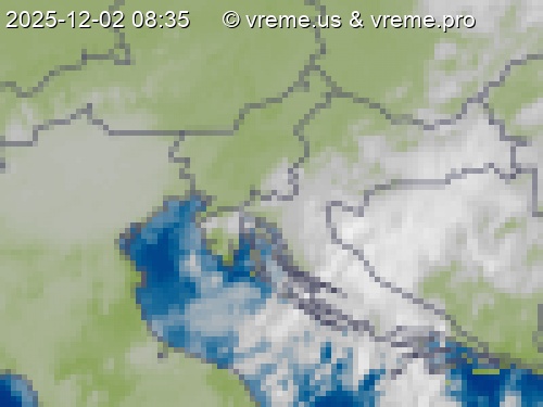 Oblačnost Slovenija