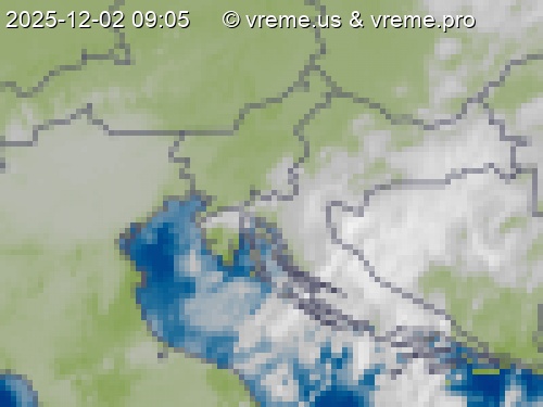 Oblačnost Slovenija