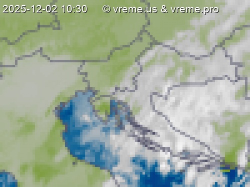 Oblačnost Slovenija