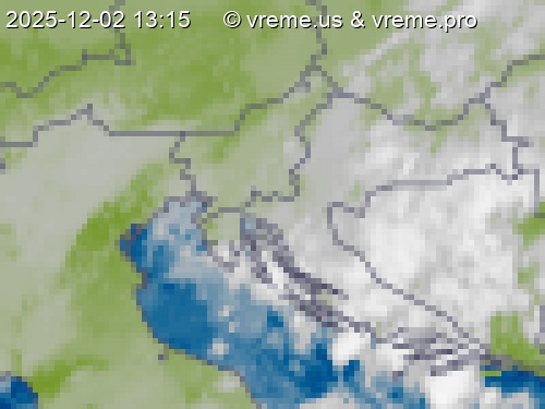 Oblačnost Slovenija