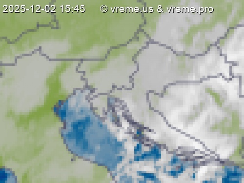 Oblačnost Slovenija