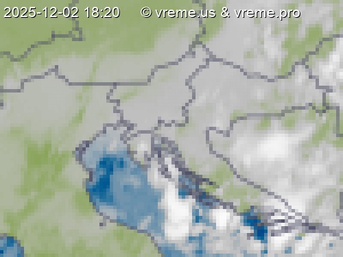 Oblačnost Slovenija