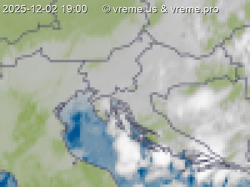 Oblačnost Slovenija