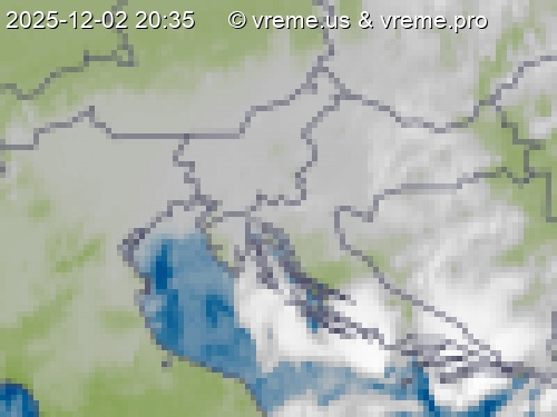 Oblačnost Slovenija