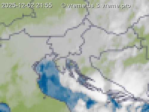 Oblačnost Slovenija