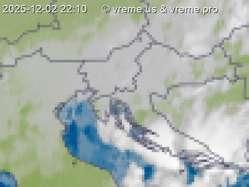 Oblačnost Slovenija