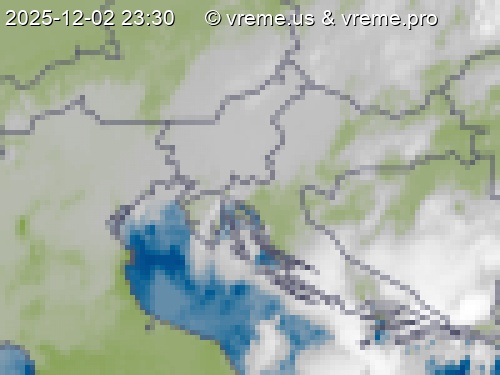 Oblačnost Slovenija