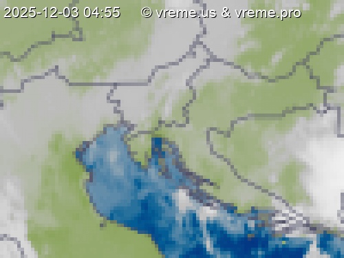 Oblačnost Slovenija