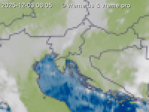 Oblačnost Slovenija