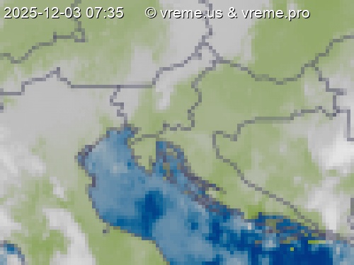 Oblačnost Slovenija