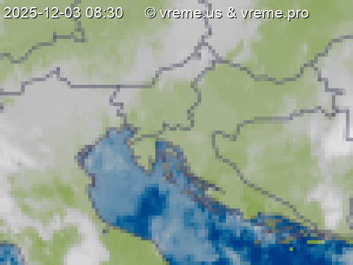 Oblačnost Slovenija