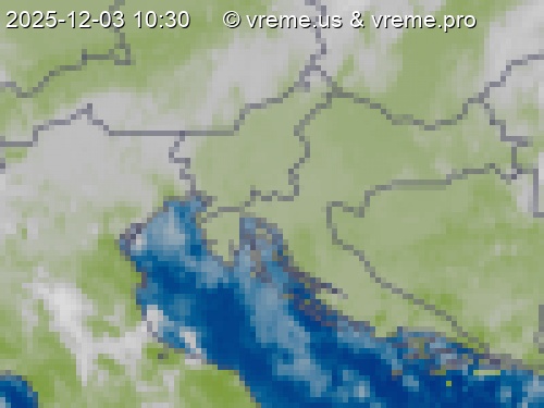 Oblačnost Slovenija