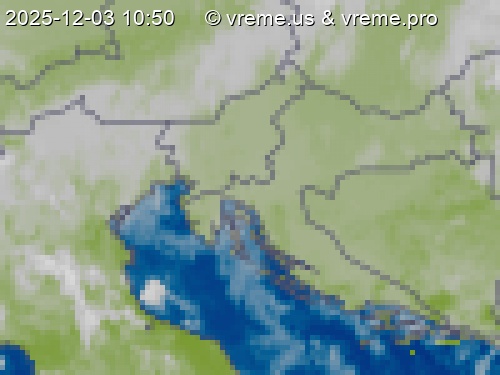 Oblačnost Slovenija