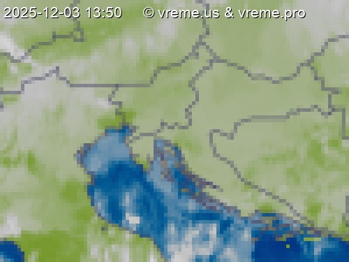 Oblačnost Slovenija