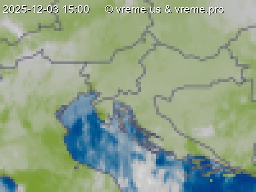 Oblačnost Slovenija