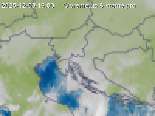 Oblačnost Slovenija