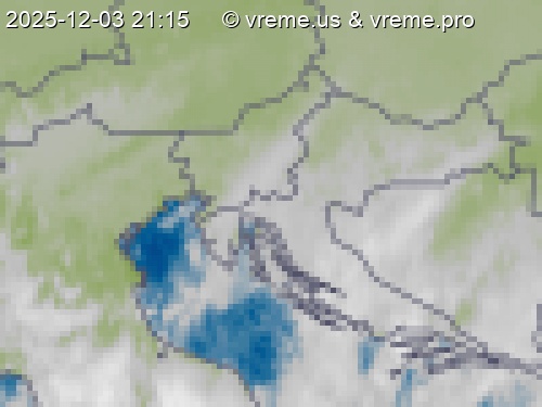 Oblačnost Slovenija