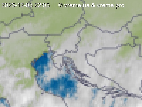 Oblačnost Slovenija