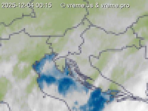 Oblačnost Slovenija