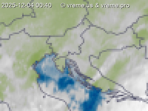 Oblačnost Slovenija