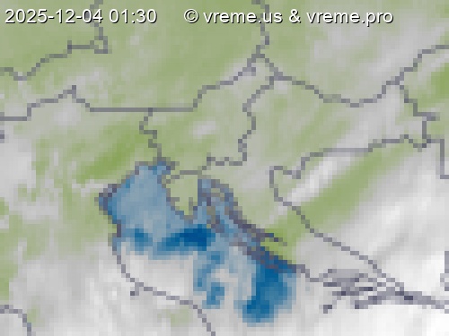 Oblačnost Slovenija