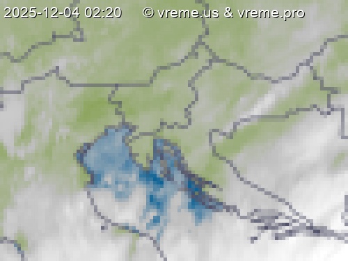 Oblačnost Slovenija
