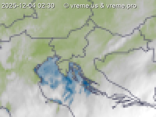 Oblačnost Slovenija