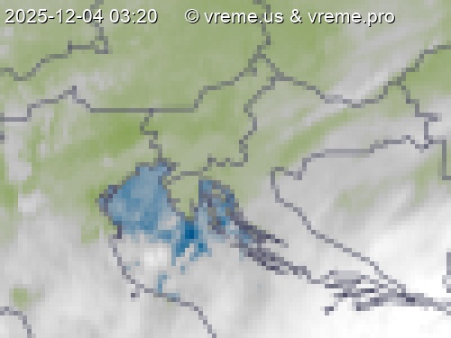 Oblačnost Slovenija