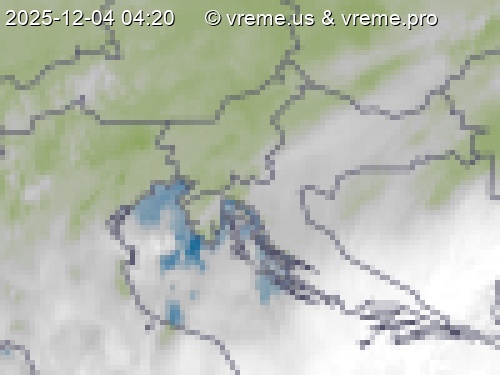 Oblačnost Slovenija