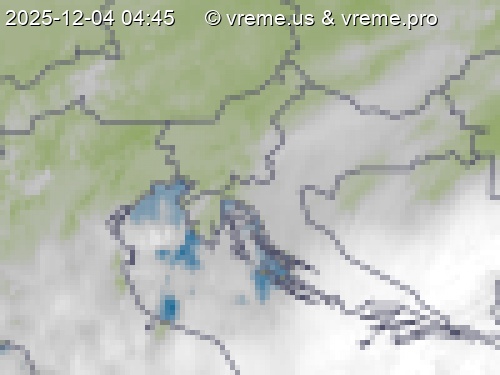 Oblačnost Slovenija