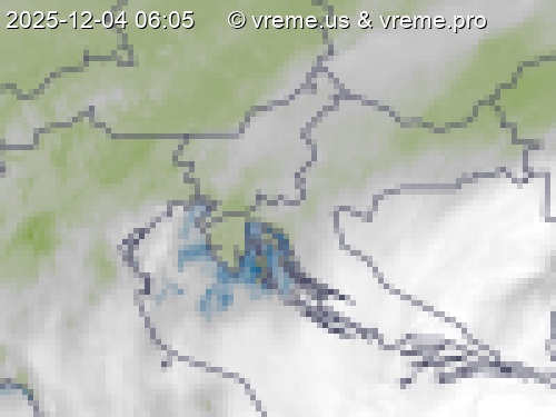 Oblačnost Slovenija
