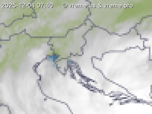 Oblačnost Slovenija