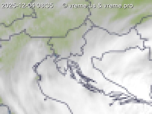 Oblačnost Slovenija
