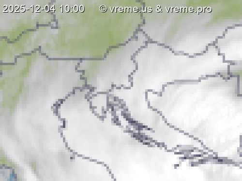 Oblačnost Slovenija