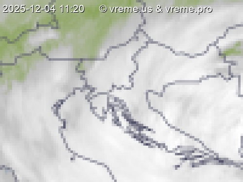 Oblačnost Slovenija