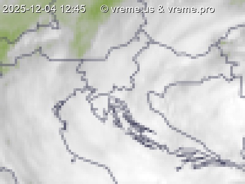 Oblačnost Slovenija