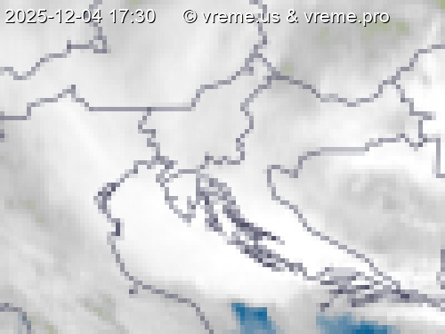 Oblačnost Slovenija