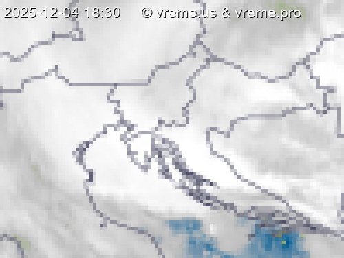 Oblačnost Slovenija