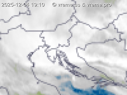 Oblačnost Slovenija
