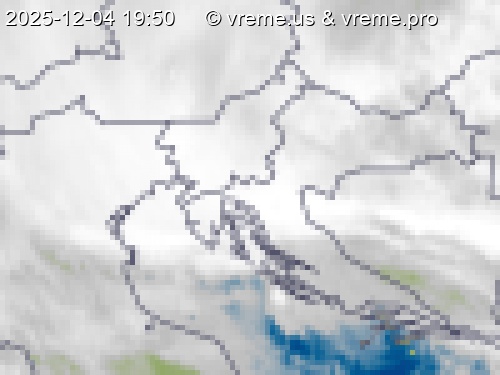 Oblačnost Slovenija