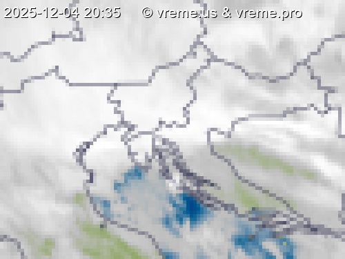 Oblačnost Slovenija