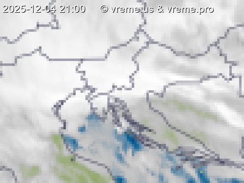 Oblačnost Slovenija