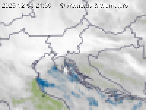 Oblačnost Slovenija
