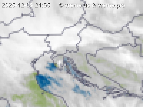 Oblačnost Slovenija