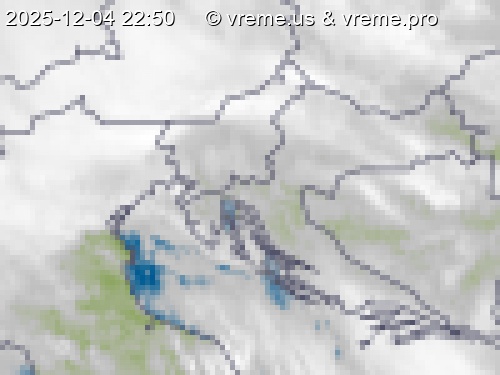 Oblačnost Slovenija